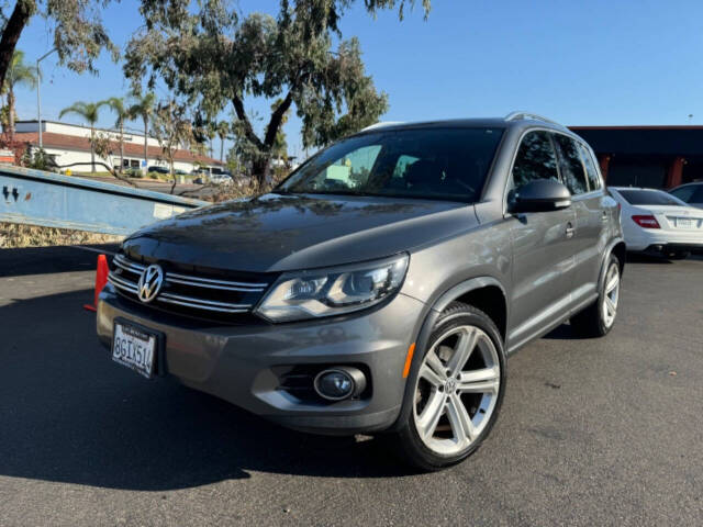 2014 Volkswagen Tiguan for sale at RGM Auto Sales in San Diego, CA