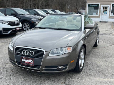 2008 Audi A4 for sale at Anamaks Motors LLC in Hudson NH