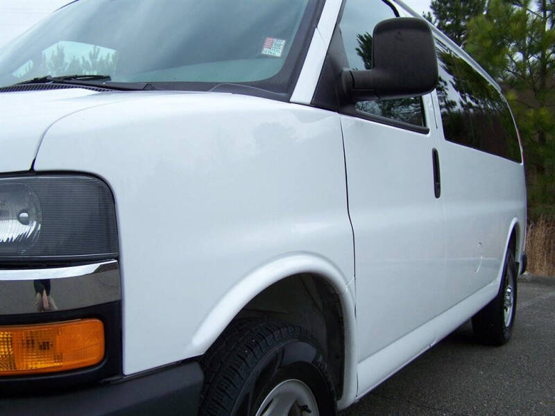 2017 Chevrolet Express LT 2500