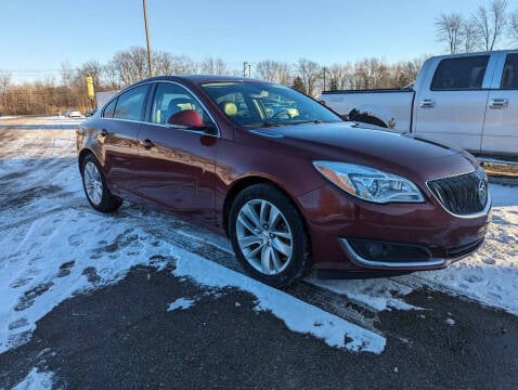 2016 Buick Regal for sale at JEREMY'S AUTOMOTIVE AND PERFORMANCE in Casco MI