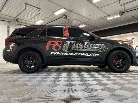 2023 Ford Explorer Timberline