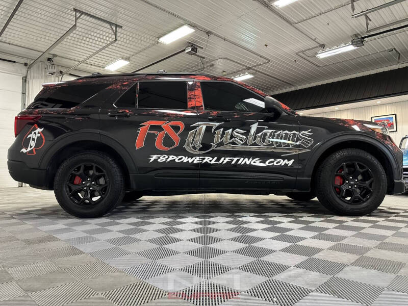 2023 Ford Explorer Timberline