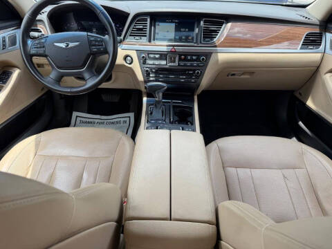2018 Genesis G80