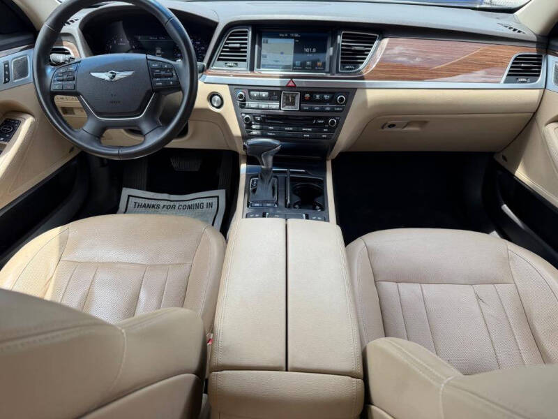 2018 Genesis G80