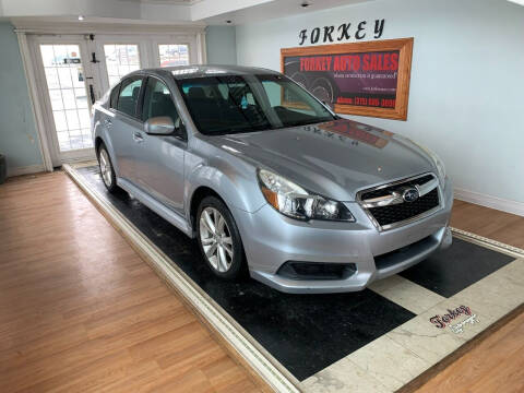 2014 Subaru Legacy for sale at Forkey Auto & Trailer Sales in La Fargeville NY