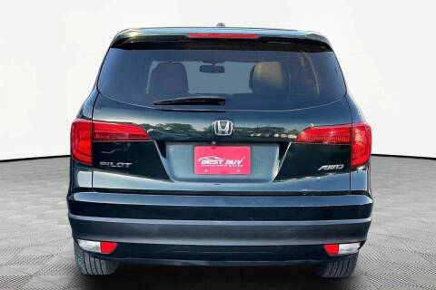 2016 Honda Pilot EX-L