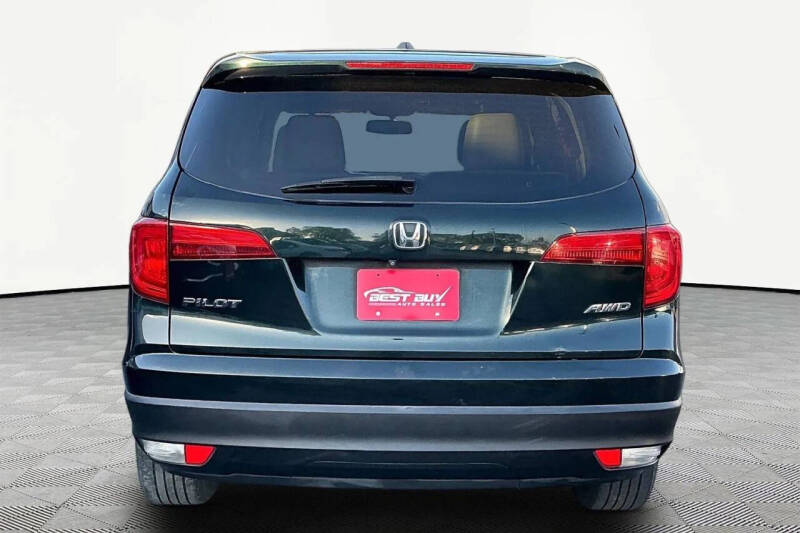 2016 Honda Pilot EX-L