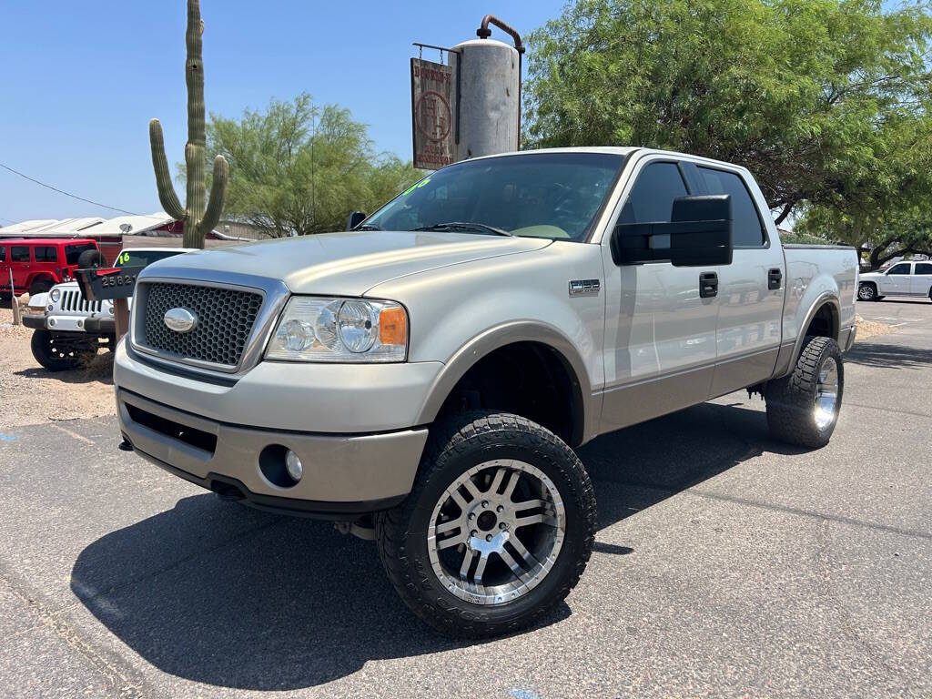 2006 Ford F-150 for sale at Big 3 Automart At Double H Auto Ranch in QUEEN CREEK, AZ