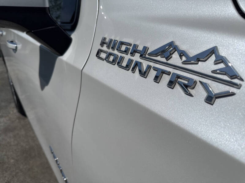 2022 Chevrolet Tahoe High Country