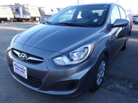 2014 Hyundai Accent for sale at Dependable Used Cars in Anchorage AK