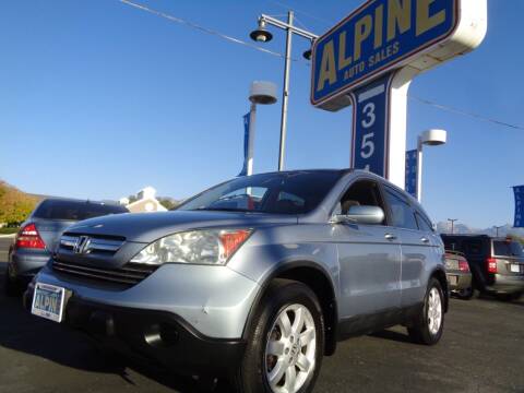 2008 Honda CR-V for sale at Alpine Auto Sales in Salt Lake City UT