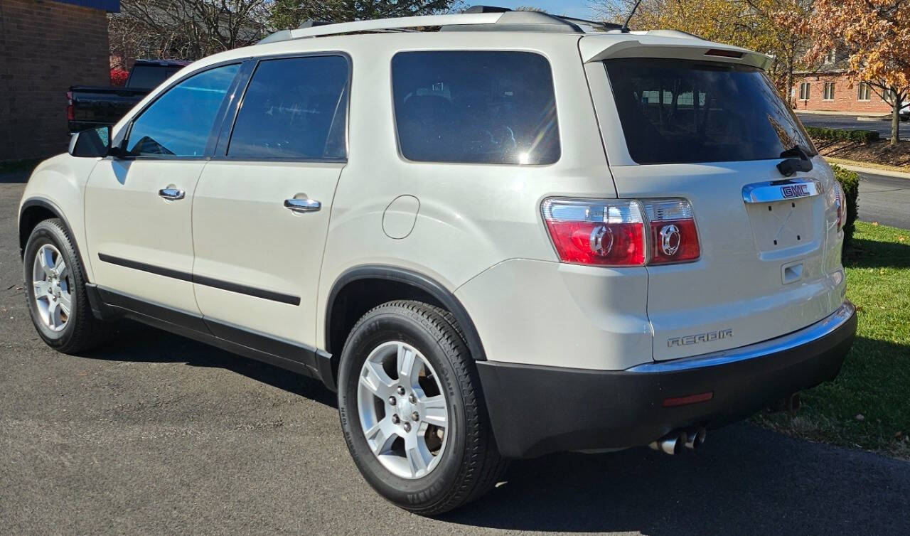 2011 GMC Acadia for sale at C.C.R. Auto Sales in New Lenox, IL