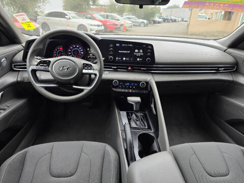 2021 Hyundai Elantra