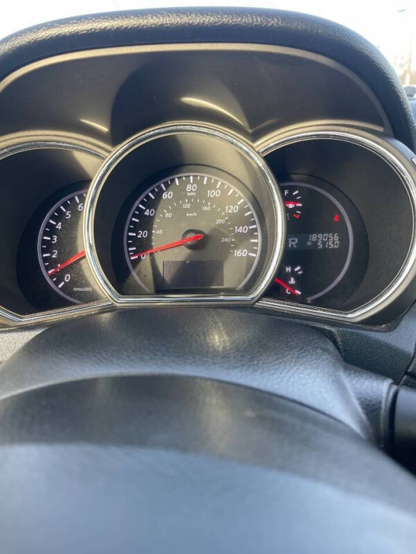 2012 Nissan Murano Platinum Edition