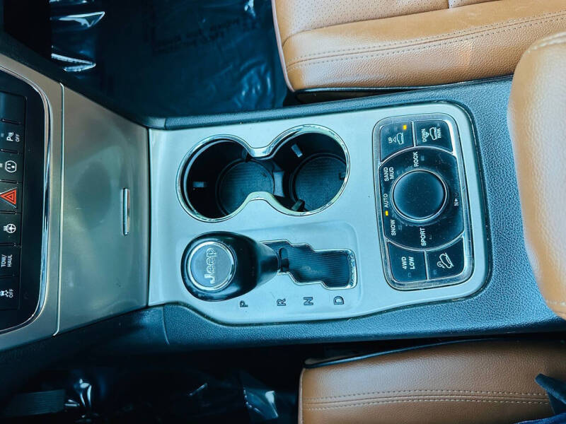 2013 Jeep Grand Cherokee Overland