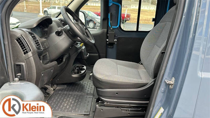 2024 RAM ProMaster EV Delivery