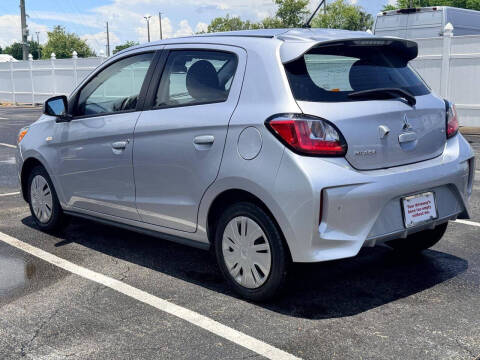 2024 Mitsubishi Mirage ES