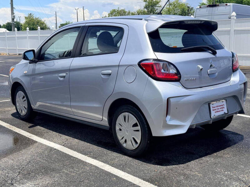 2024 Mitsubishi Mirage ES
