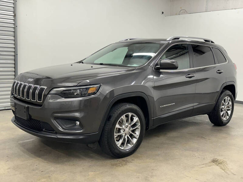 2019 Jeep Cherokee Latitude Plus