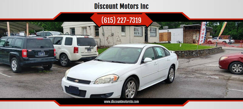 2011 Chevrolet Impala LT