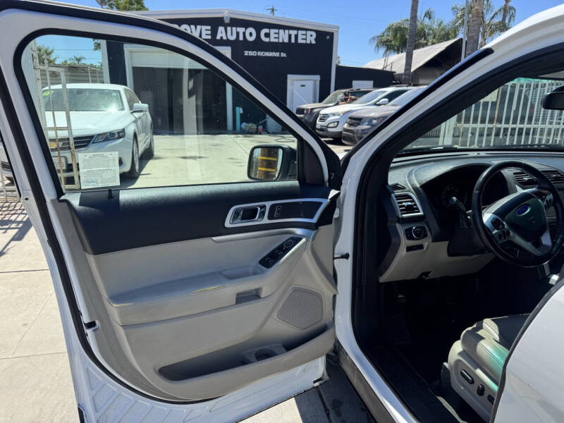 2014 Ford Explorer XLT