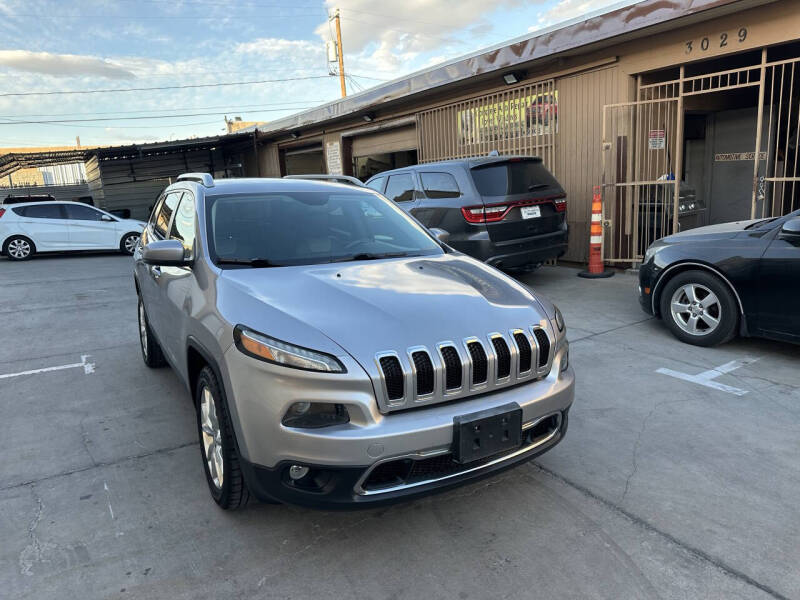 2014 Jeep Cherokee for sale at CONTRACT AUTOMOTIVE in Las Vegas NV