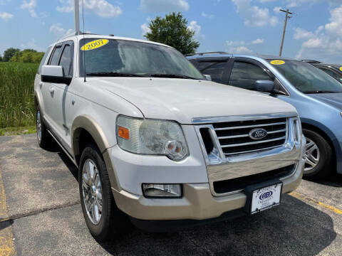 2007 Ford Explorer for sale at Alan Browne Chevy in Genoa IL