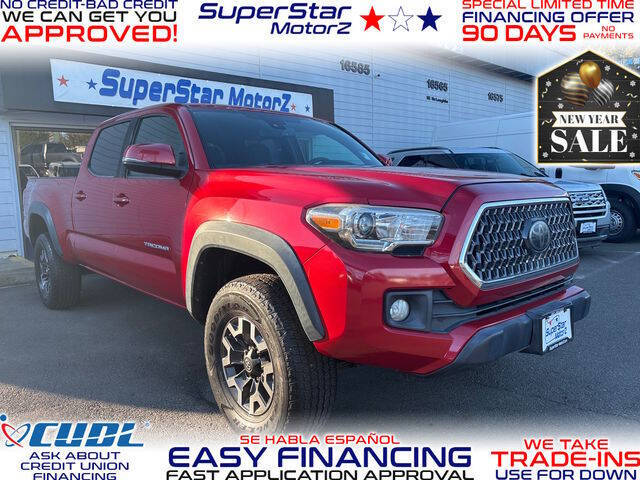 2019 Toyota Tacoma for sale at SuperStar Motorz, Inc. in Milwaukie OR