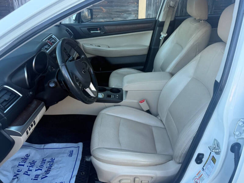 2015 Subaru Outback 2.5i Limited