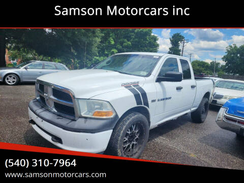 2011 RAM 1500 for sale at Samson Motorcars inc in Bowling Green VA