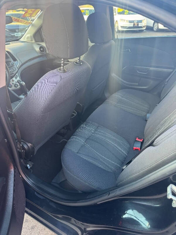 2013 Chevrolet Sonic LT Auto