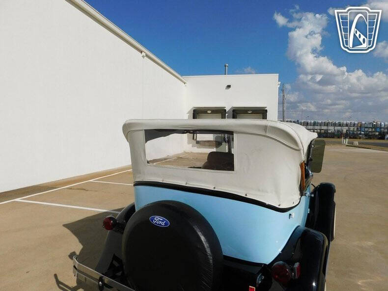 1929 Ford Model A