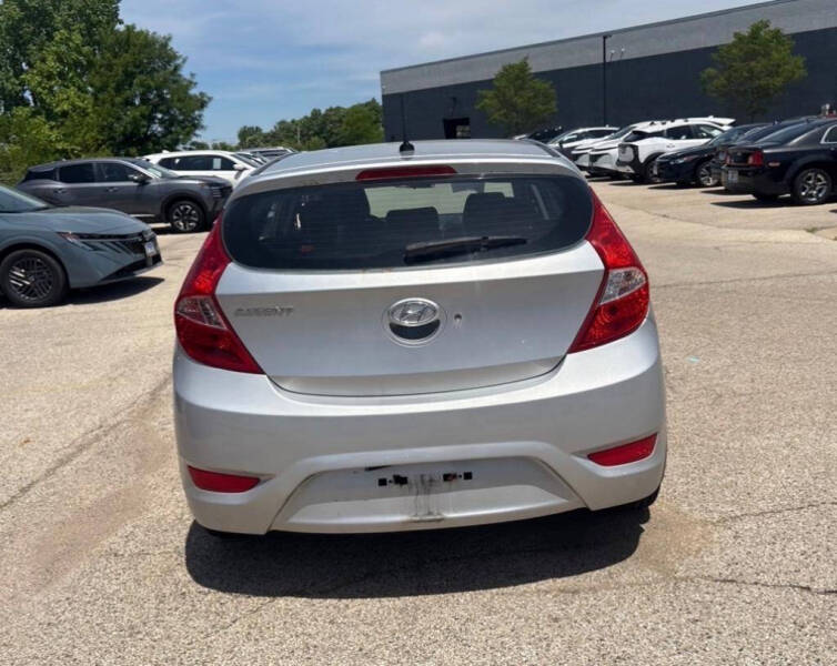 2012 Hyundai Accent GS