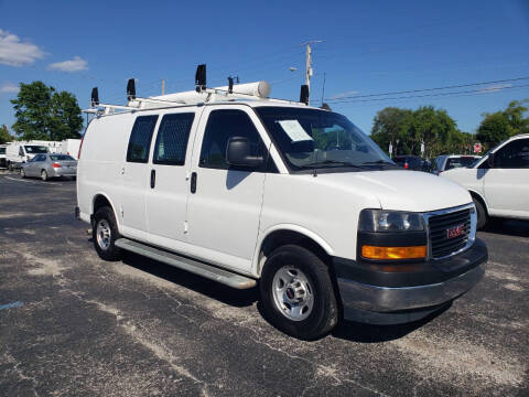 2021 GMC Savana 2500