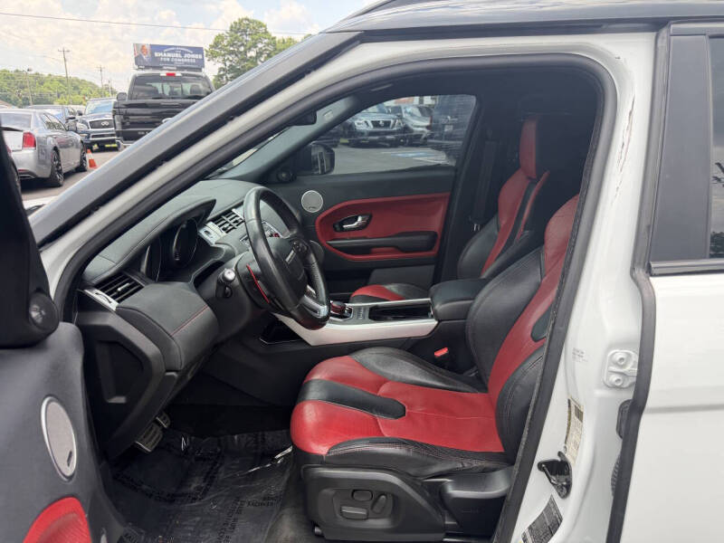 2015 Land Rover Range Rover Evoque Dynamic