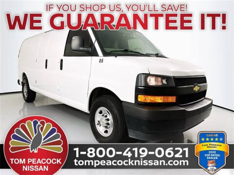 2021 Chevrolet Express for sale at NISSAN, (HUMBLE) in Humble TX