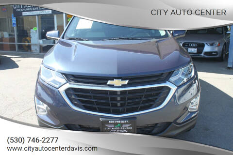 2018 Chevrolet Equinox for sale at City Auto Center in Davis CA