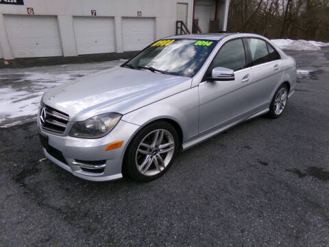 2014 Mercedes-Benz C-Class for sale at Clift Auto Sales in Annville PA