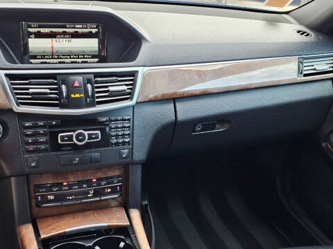 2013 Mercedes-Benz E-Class E 350 Sport 4MATIC