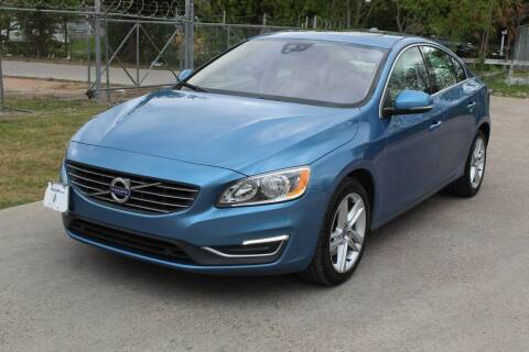 2015 Volvo S60 for sale at ROADSTERS AUTO in Houston TX