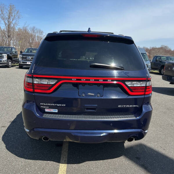 2017 Dodge Durango Citadel Anodized Platinum