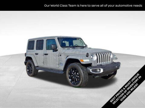 2021 Jeep Wrangler Unlimited for sale at PHIL SMITH AUTOMOTIVE GROUP - Pinehurst Nissan Kia in Southern Pines NC