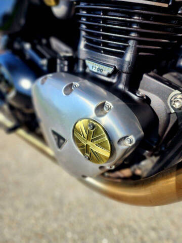 2017 Triumph Thruxton 1200R