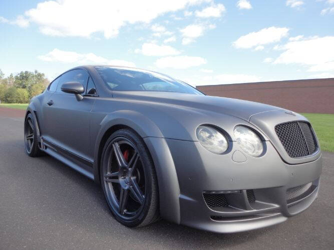2005 Bentley Continental GT Turbo