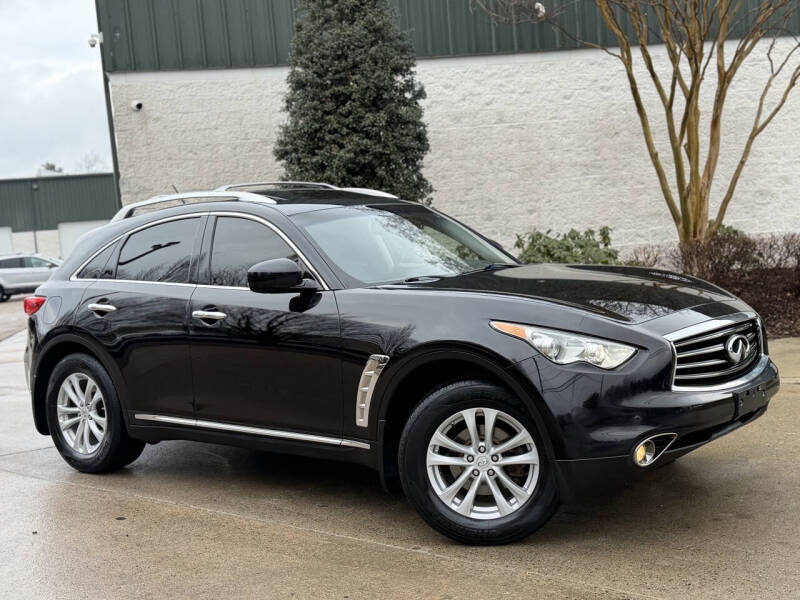 2012 Infiniti FX35