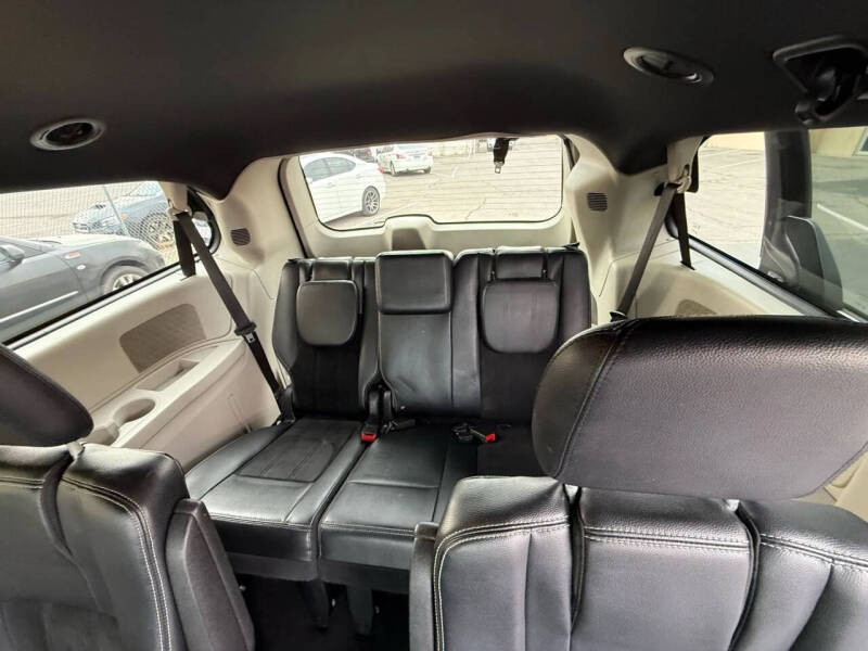 2017 Dodge Grand Caravan SXT