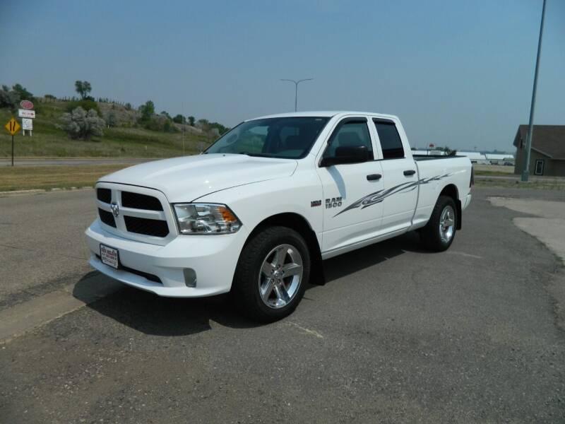 2014 RAM Ram Pickup 1500 for sale at Dick Nelson Sales & Leasing in Valley City ND
