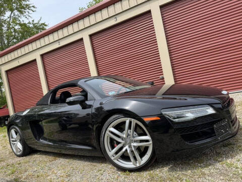 2014 Audi R8 4.2 quattro Spyder