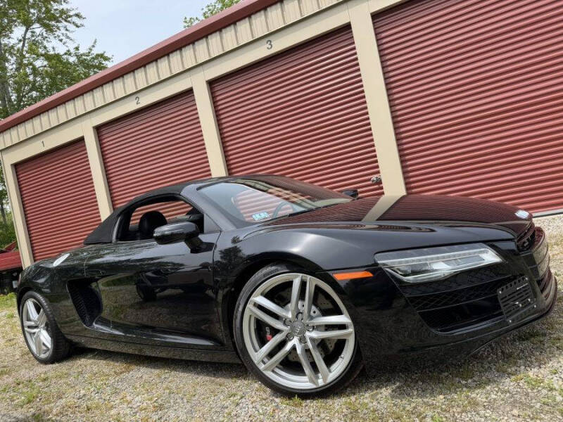 2014 Audi R8 4.2 quattro Spyder