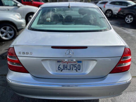 2003 Mercedes-Benz E-Class E 500
